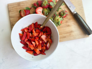 Strawberry-Balsamic Mixture