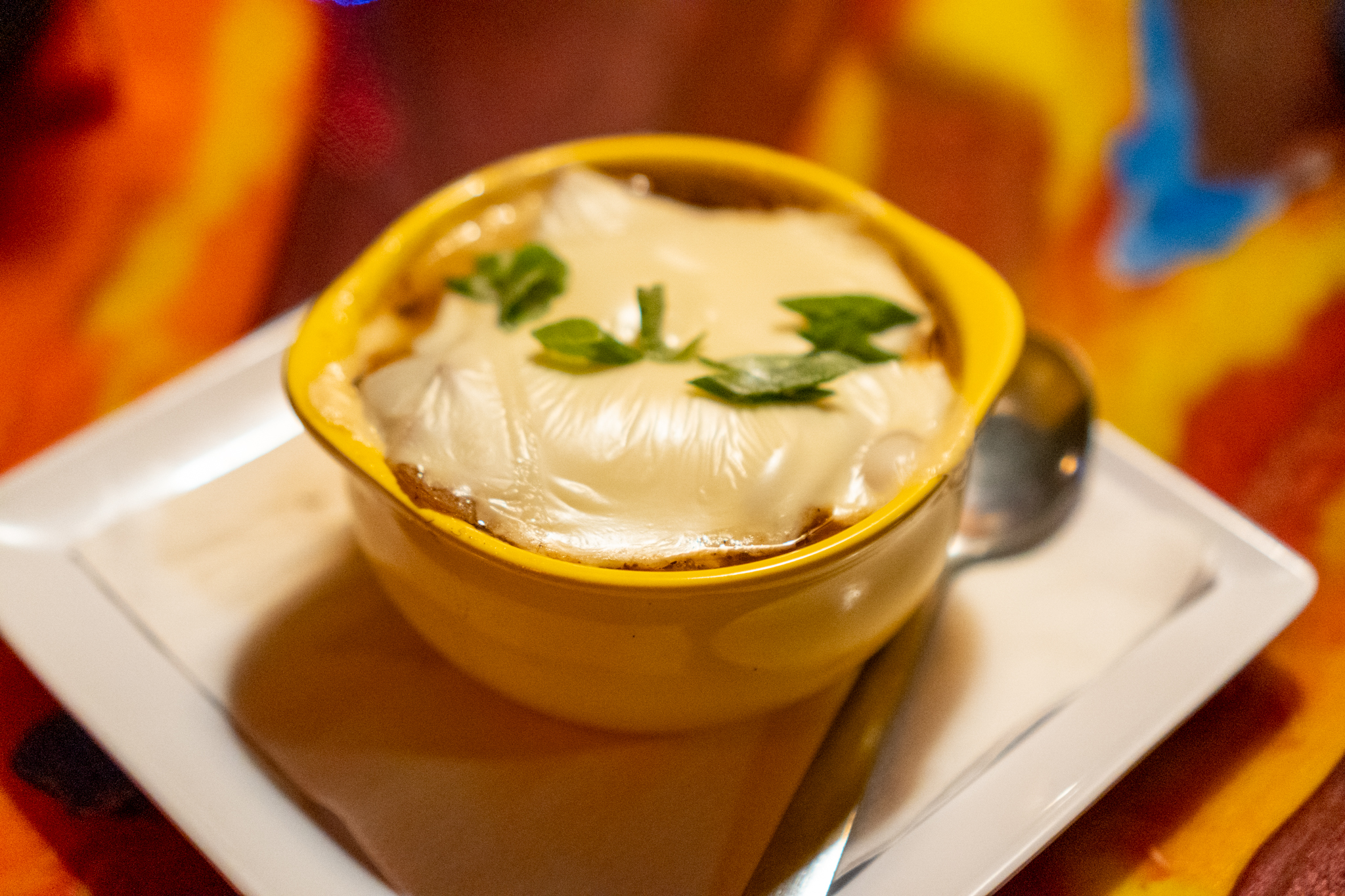 Twisted Tiki Soup of the Day French Onion