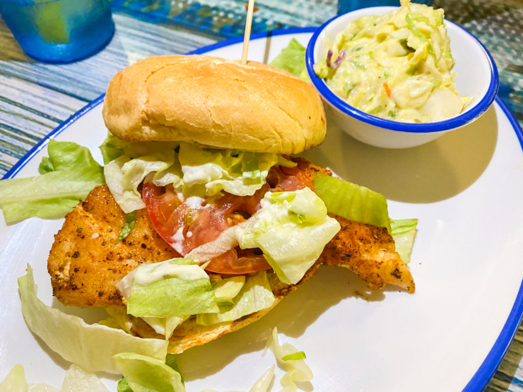 Best Grouper Sandwiches in St. Petersburg FL July 2019