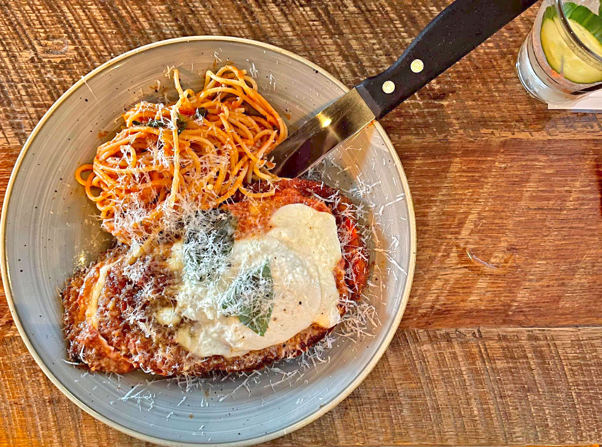 Best Italian Food In St Pete St Petersburg Foodies   Eggplant Parmesan 