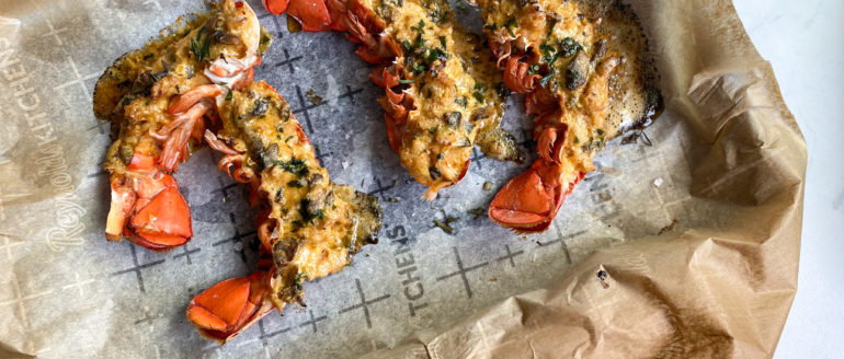 Lobster Thermidor Recipe