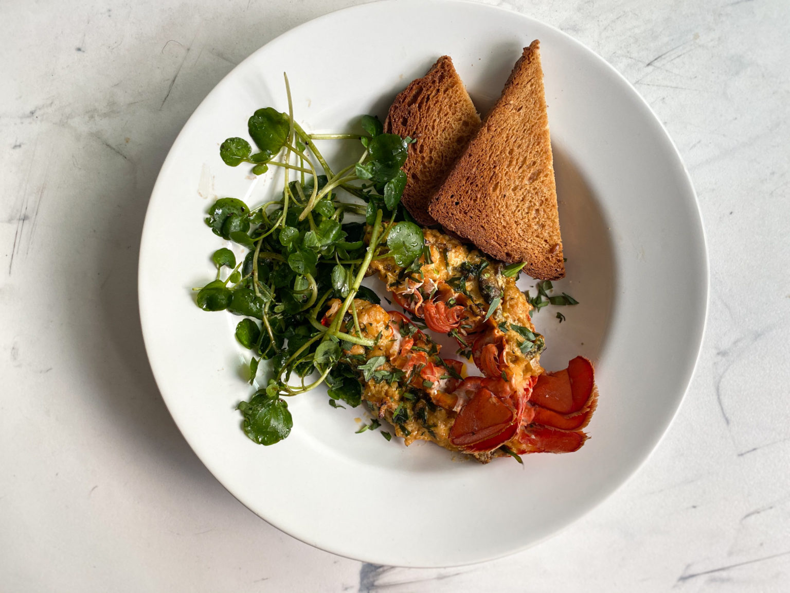 Lobster Thermidor Recipe