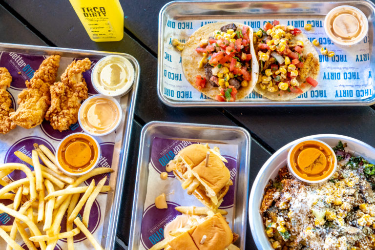 On The Fly Food Hall Offers Delicious Choices For Everyone