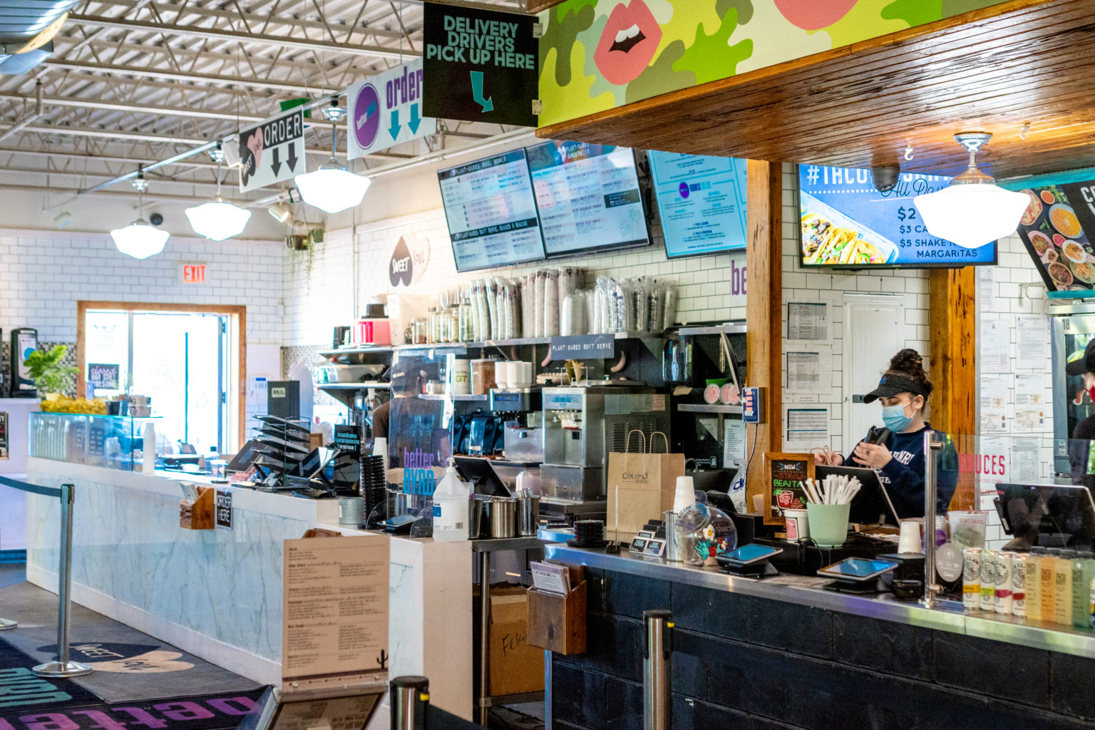 On The Fly Food Hall Offers Delicious Choices For Everyone