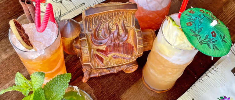 Go on Vacation to the New Burnt Ends Tiki Bar