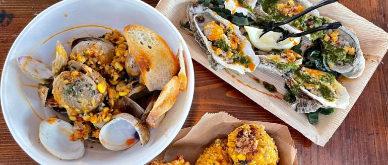 Trophy Fish St. Pete Exudes Beachy Fun and Fresh Caught Seafood Fare