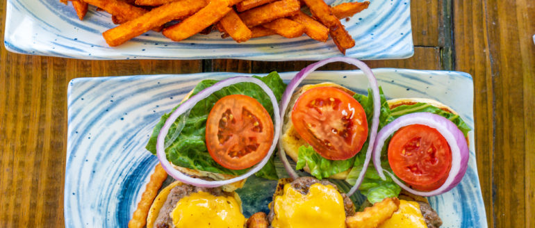 Enjoy Scrumptious Burgers and More American Favorites at Burger-Ish