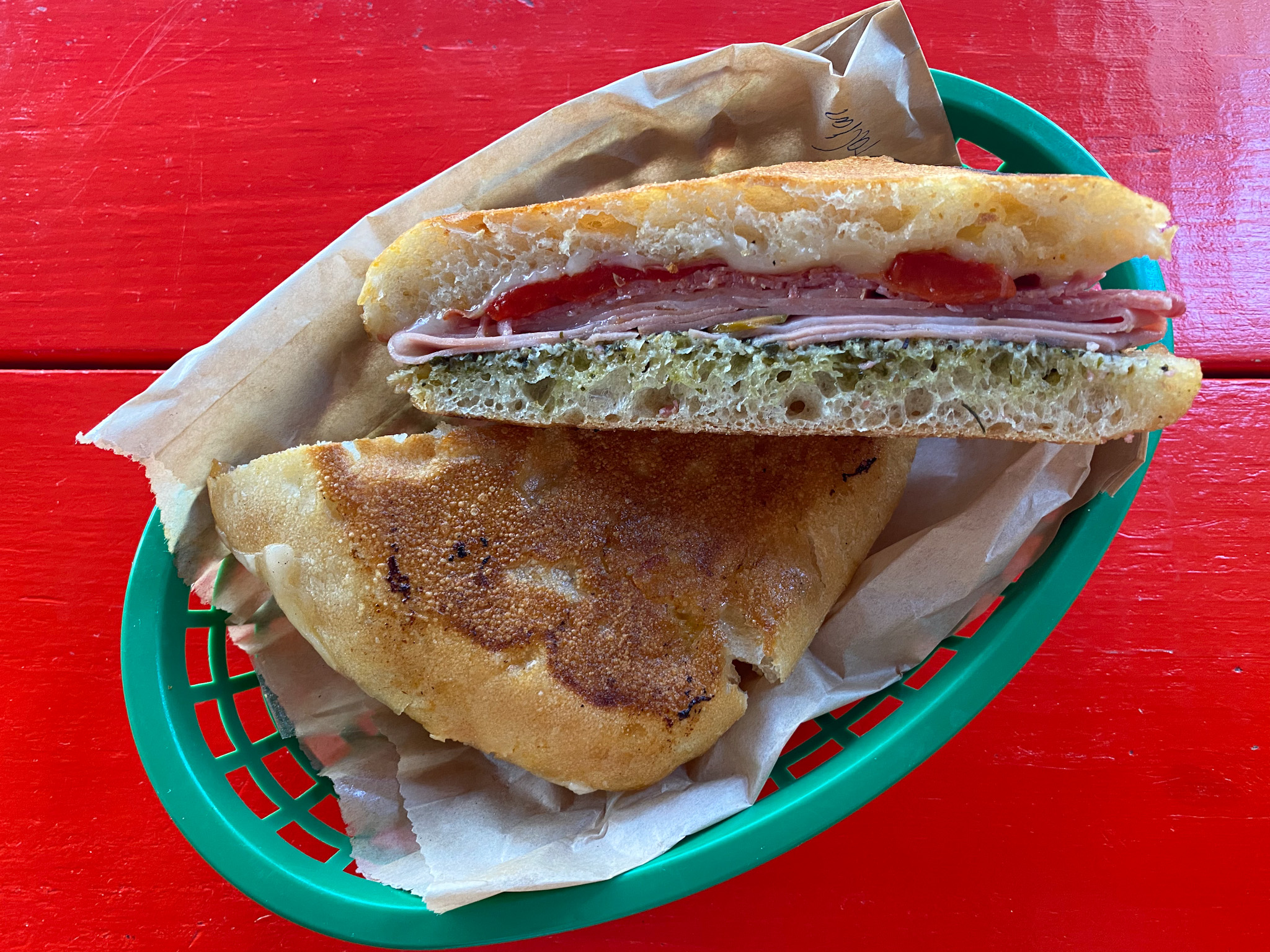 The Italian - the most popular sandwich at Brooklyn South
