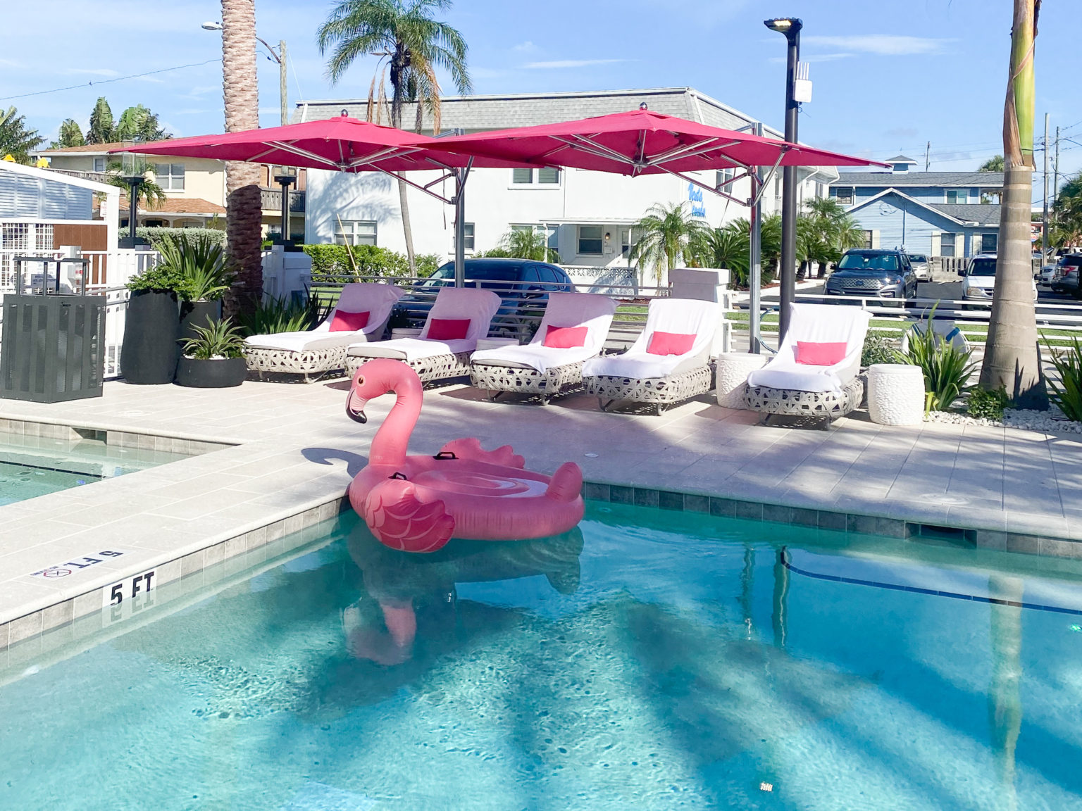 Eat, Sip and Splash at 82 Degrees in St. Pete Beach, FL