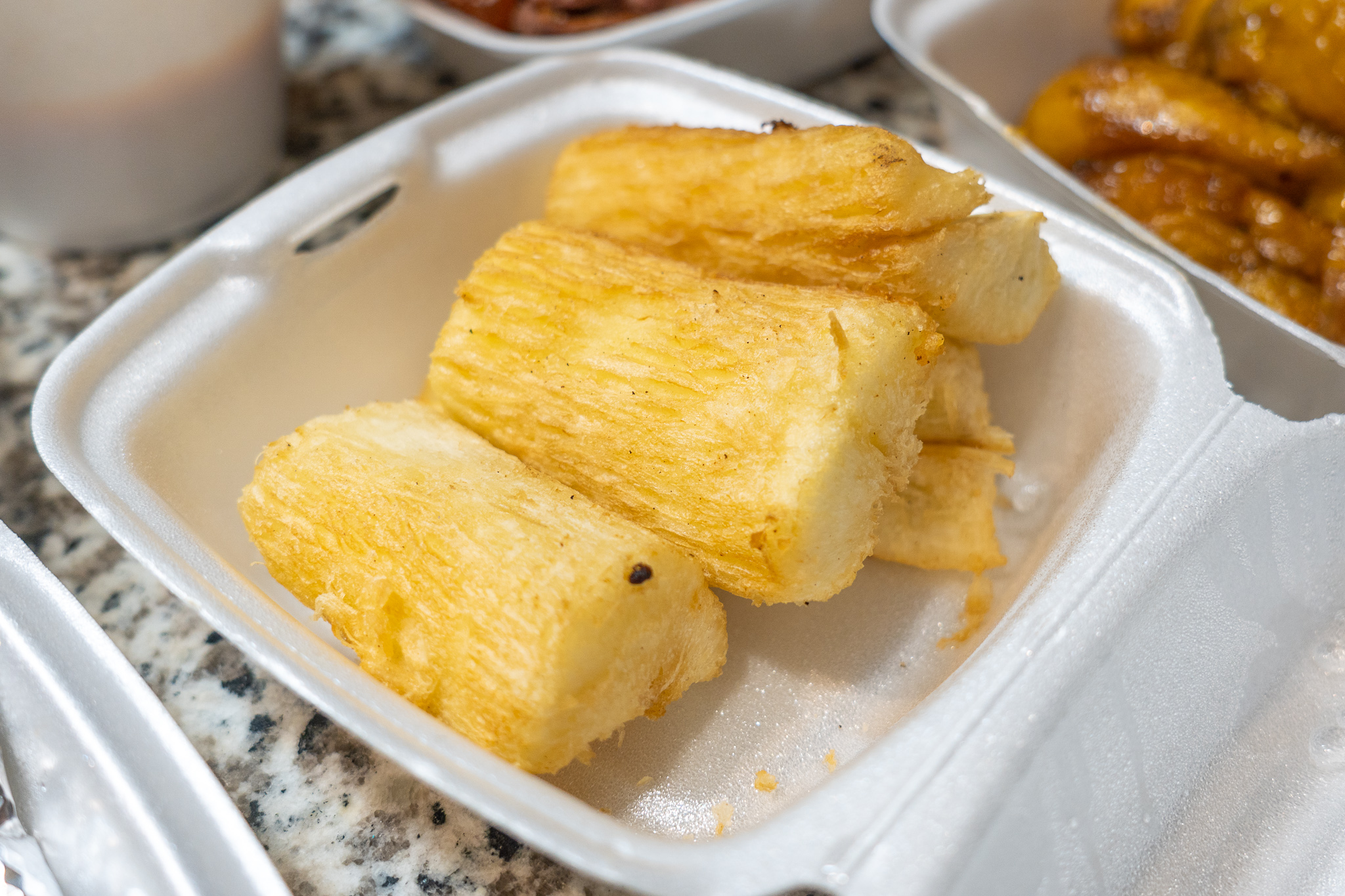 Mi Carreta Yuca Frita Fried Cassava