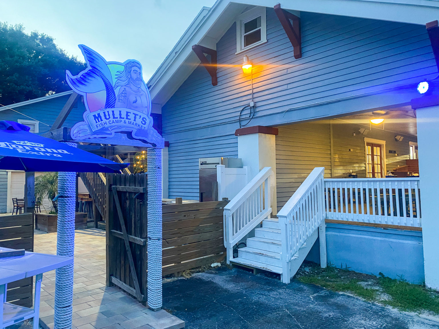 Prepare to Have Your Taste Buds Blown Away at Mullet’s Fish Camp & Market