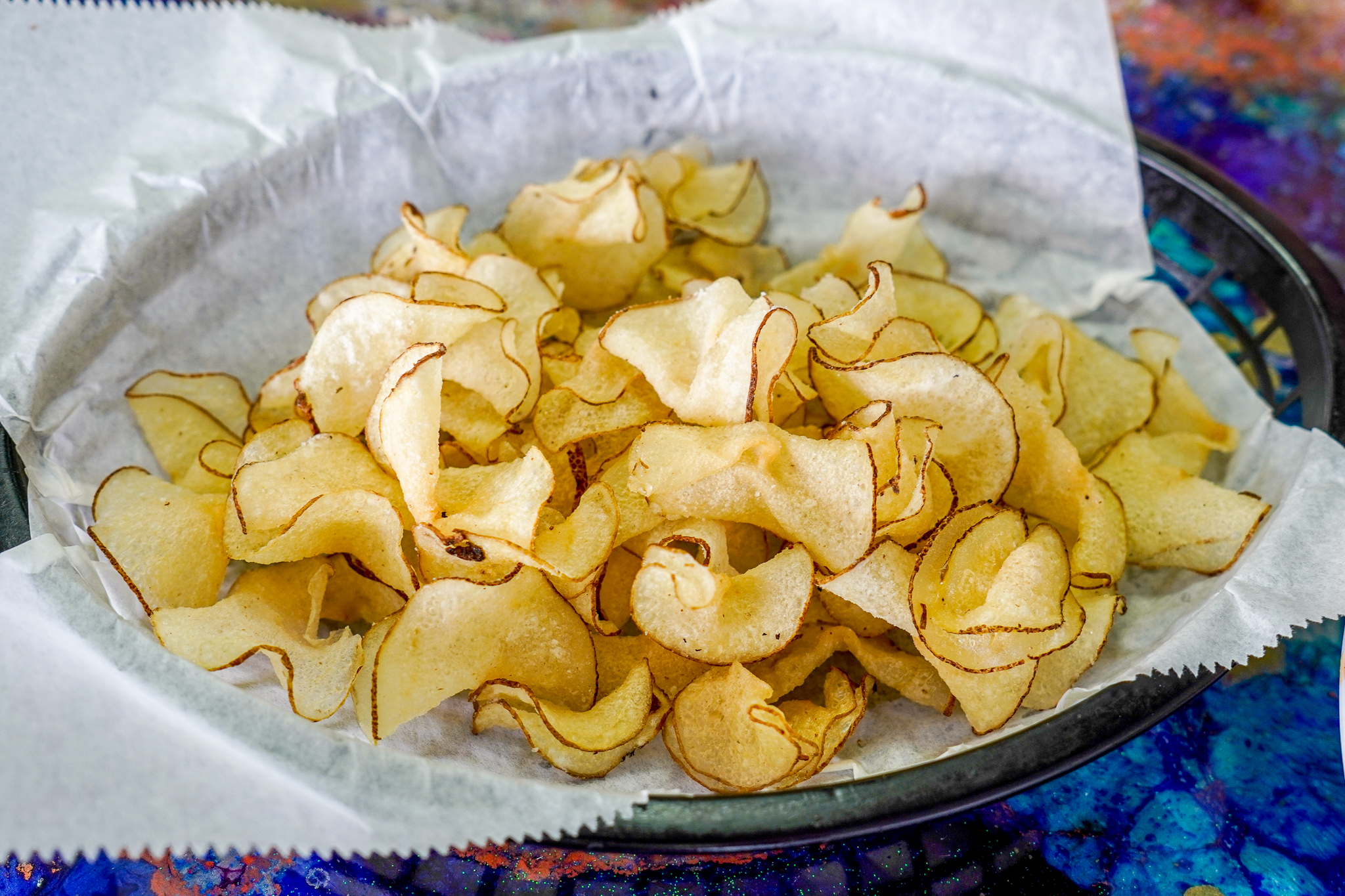 The Nosh Pit House Chips