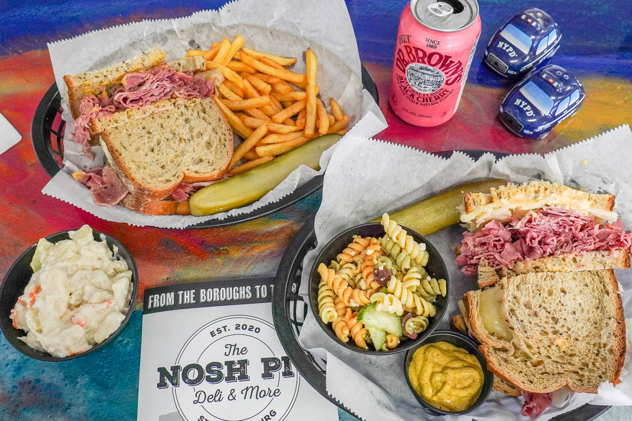 The Nosh Pit Sandwiches