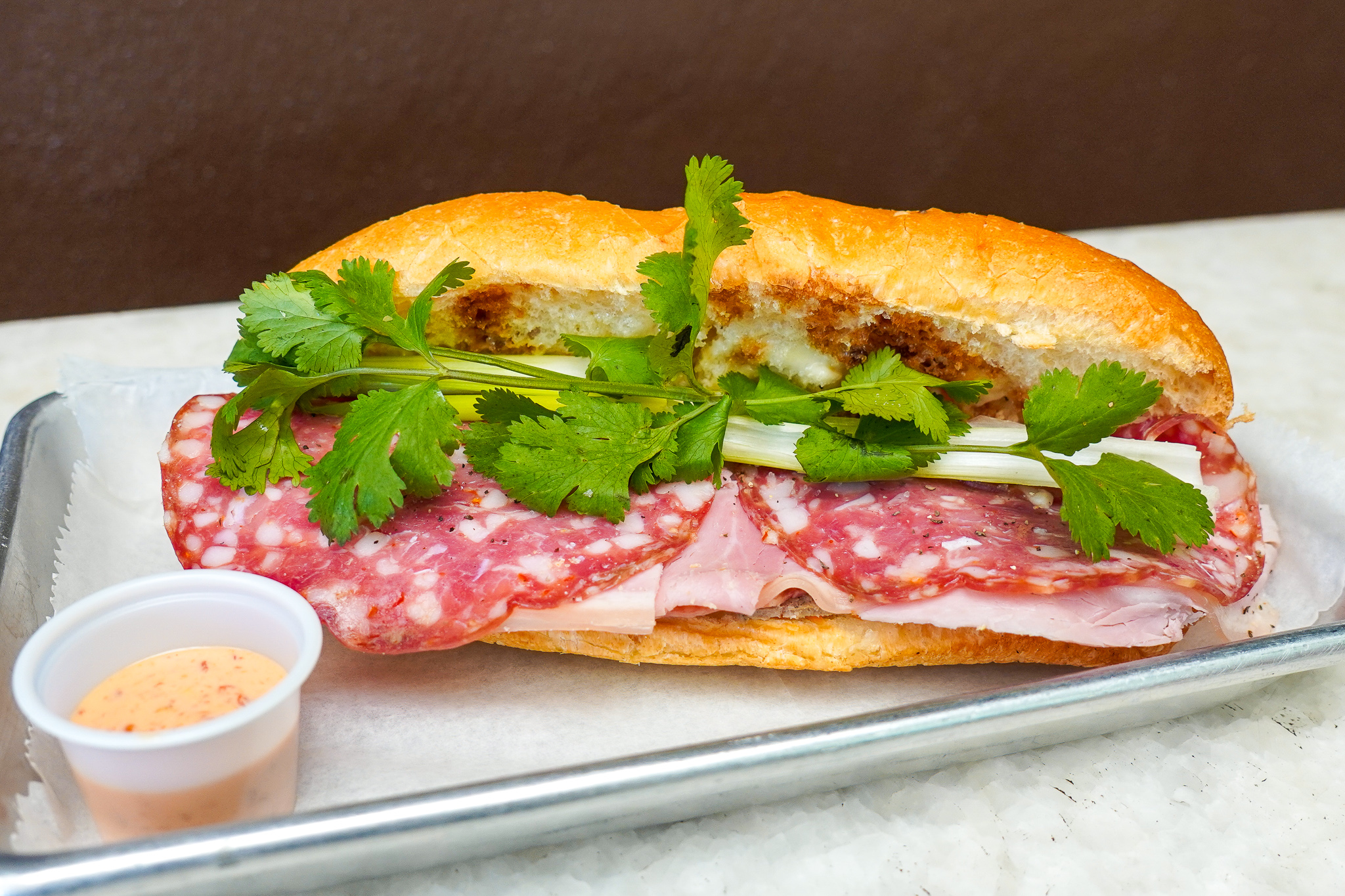 Alesia Restaurant Bánh Mì Sandwich