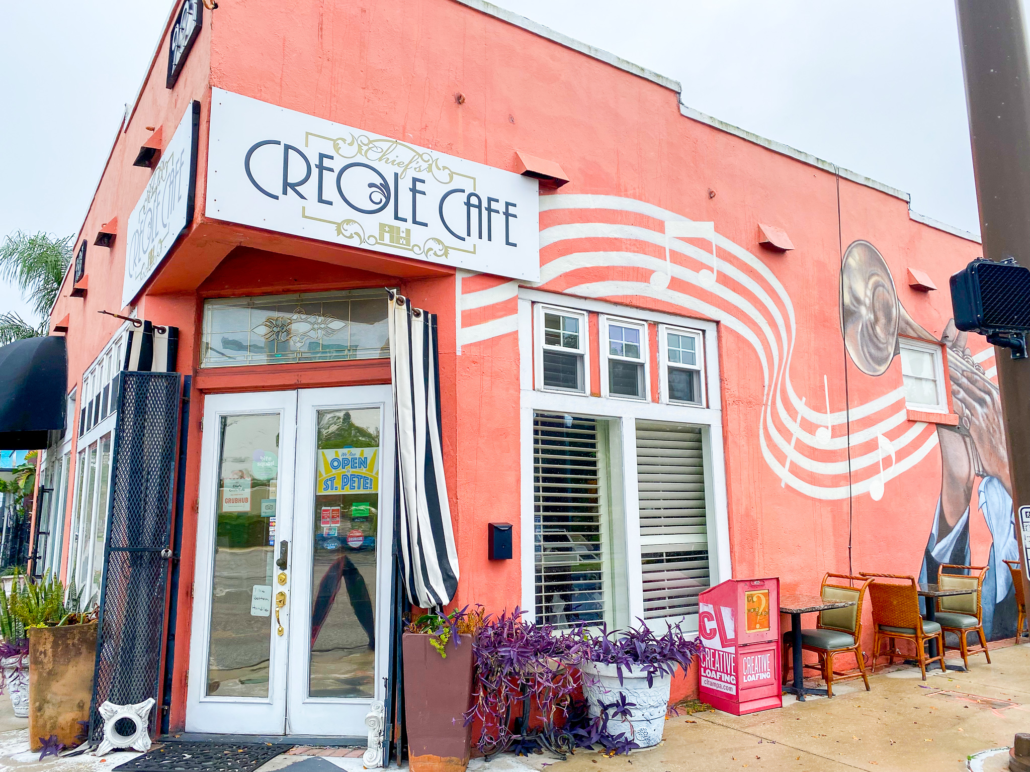 Chief's Creole Cafe Exterior