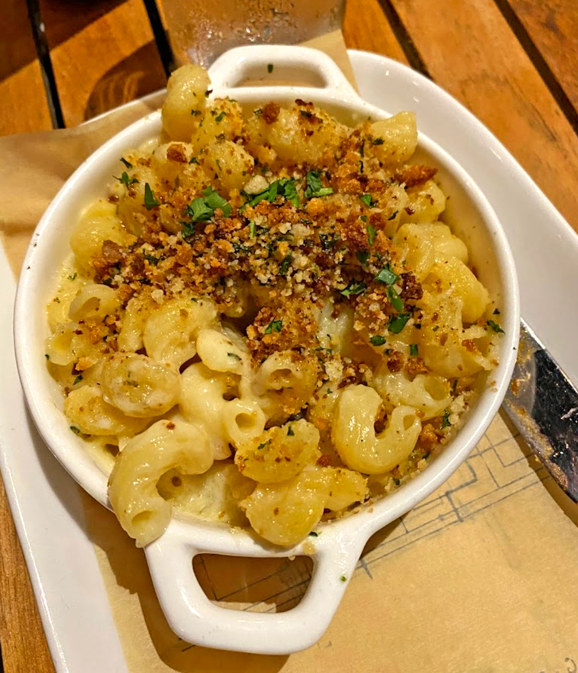 The Library Truffle Mac & Cheese
