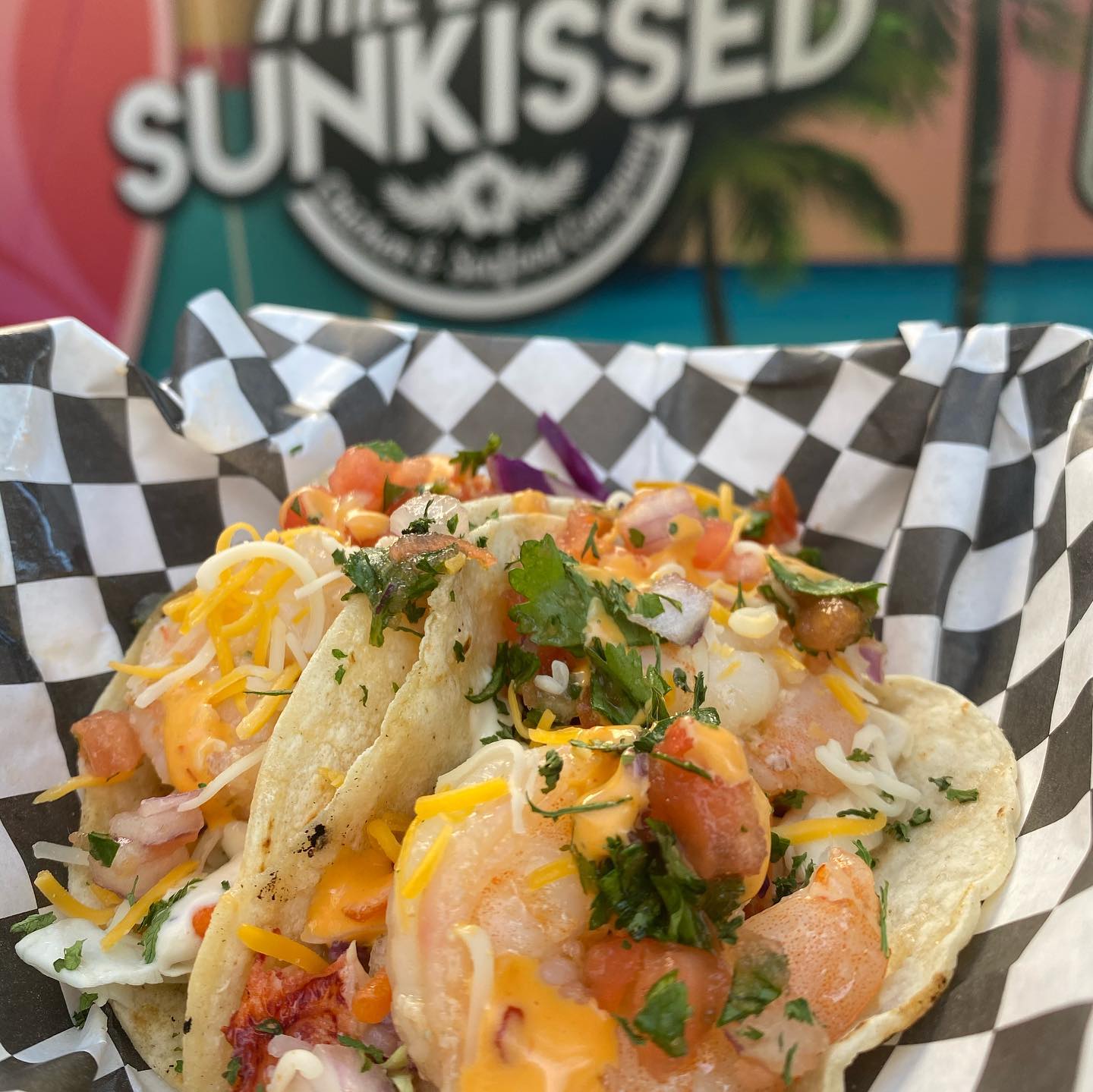 The Sunkissed Food Truck Tacos