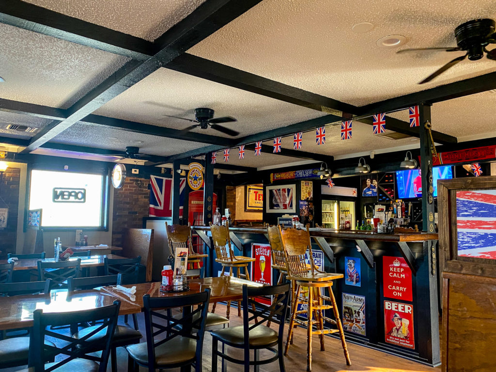 Indulge in British Comfort Fare at Jacks London Grill