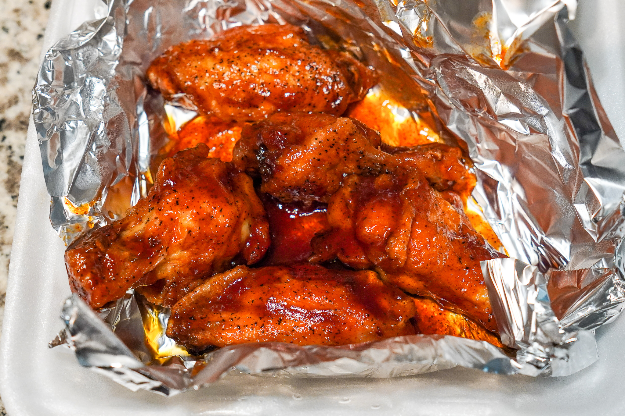 Category 36 BBQ Chicken Wings