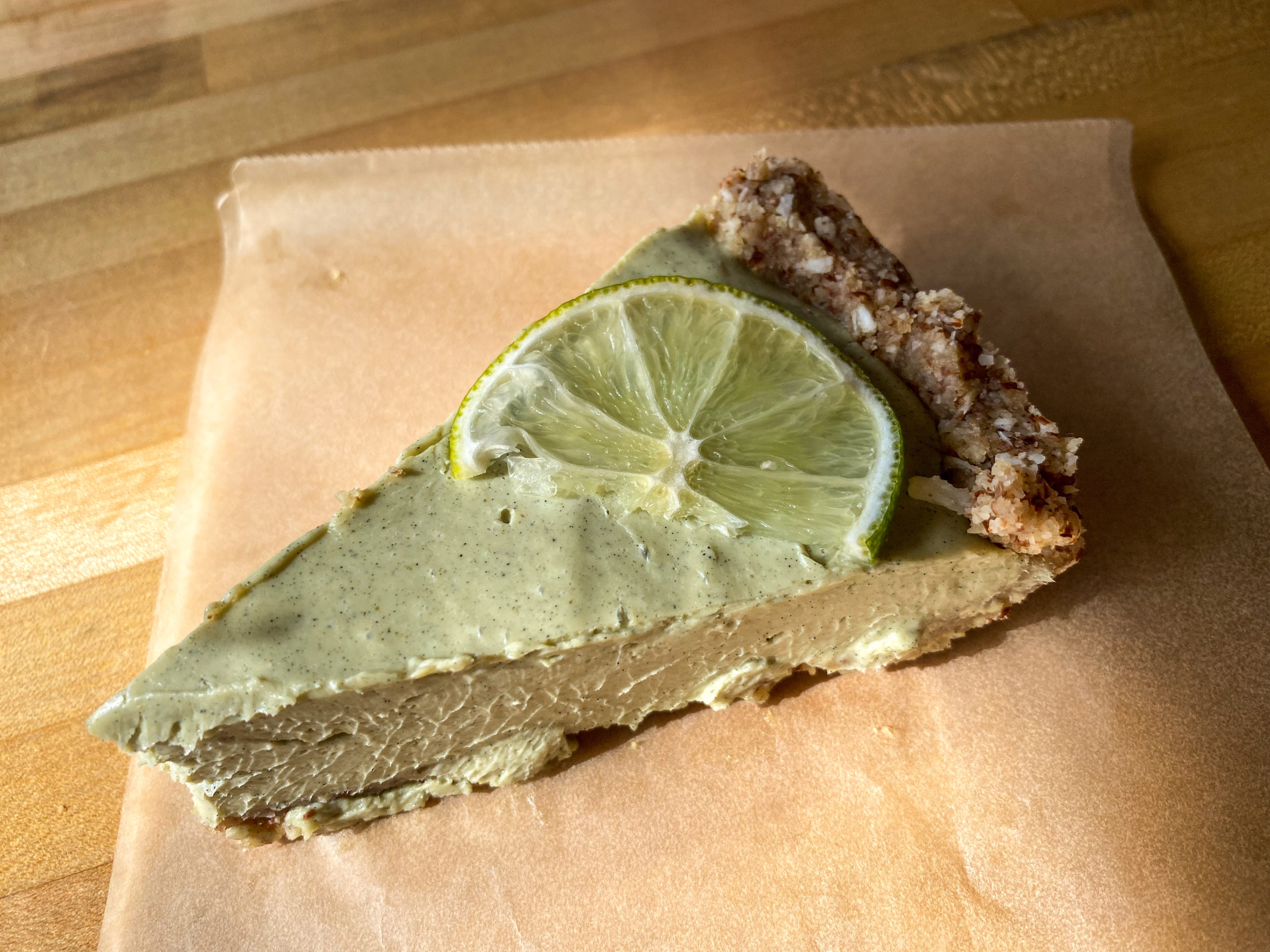 Love Food Central's Key Lime Pie