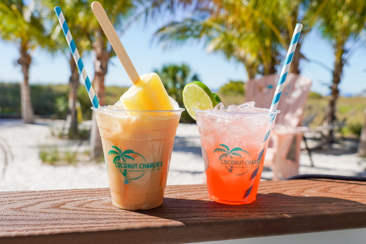Go CocoNuts For Coconut Charlie’s Beach Bar on St. Pete Beach