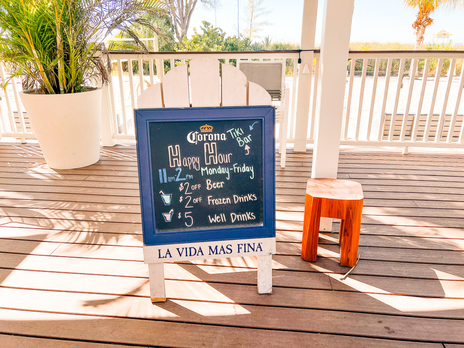 Go CocoNuts For Coconut Charlie’s Beach Bar on St. Pete Beach