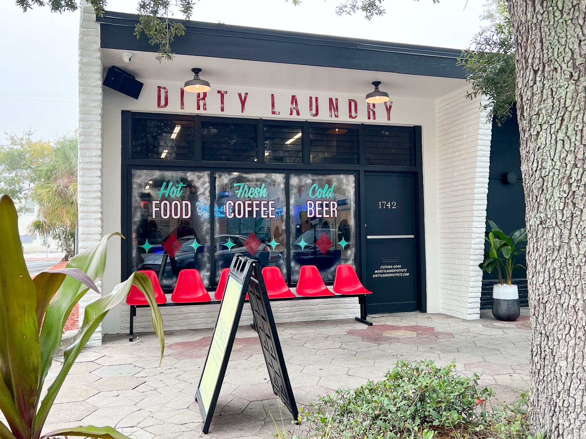 Dirty Laundry Entrance