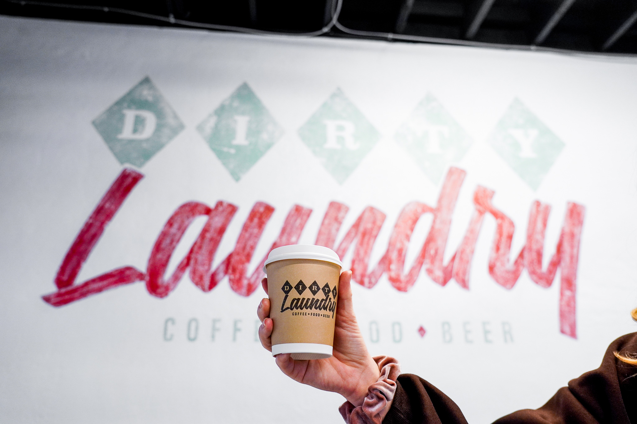 Dirty Laundry Hot Coffee