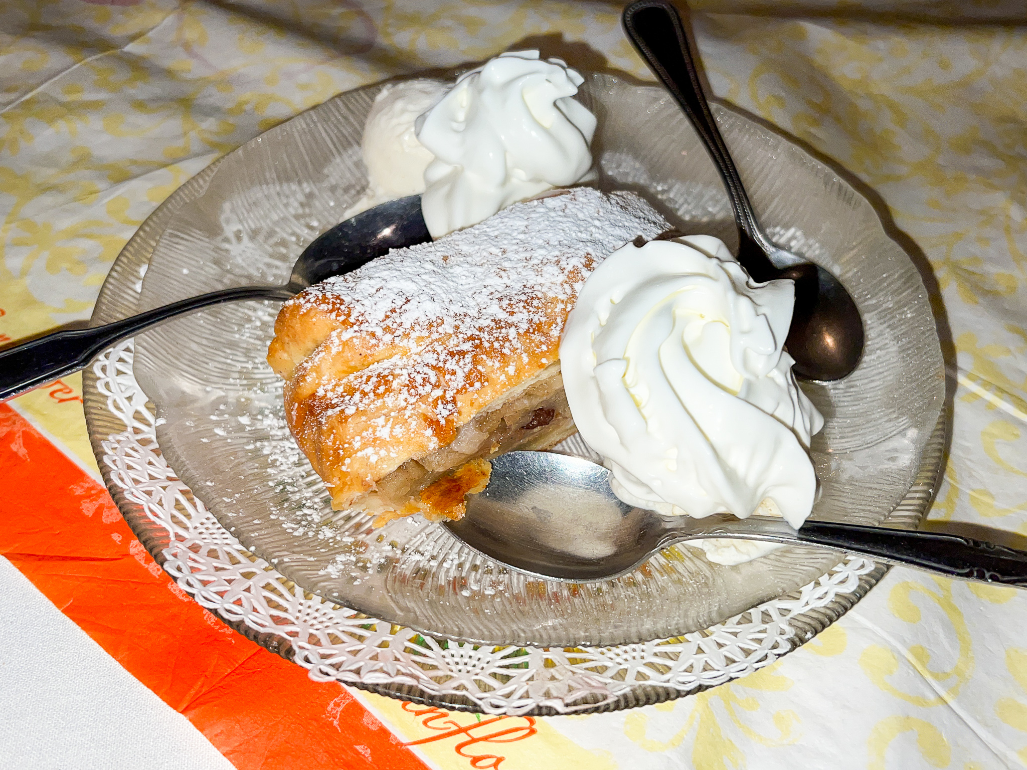The Good Times Apple Strudel