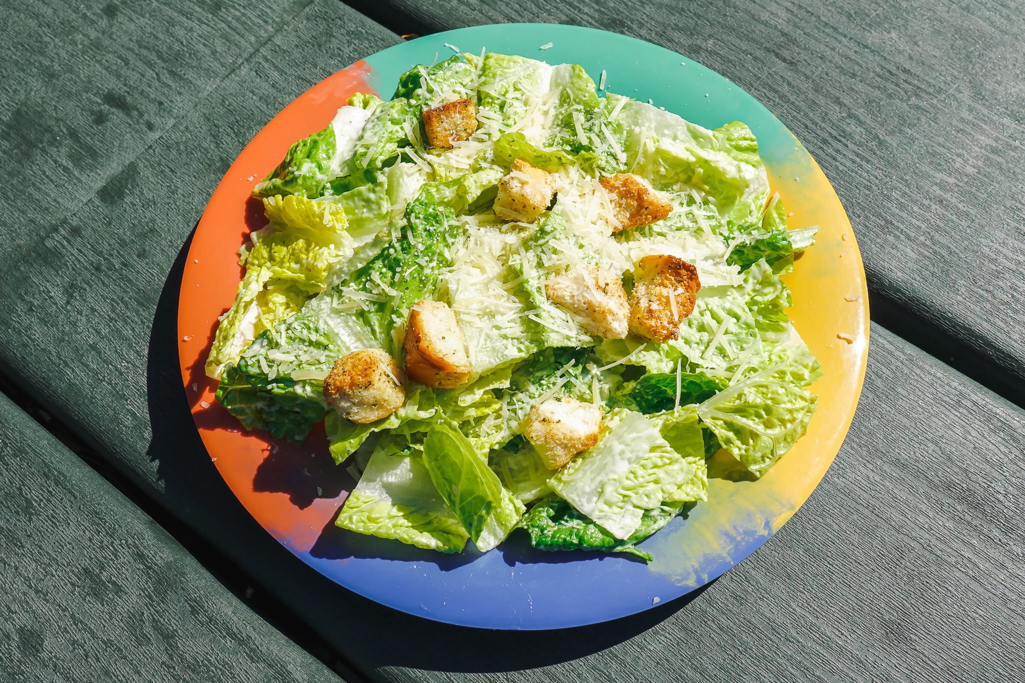 Siri's Gourmet Burgers & Pizza Caesar Salad