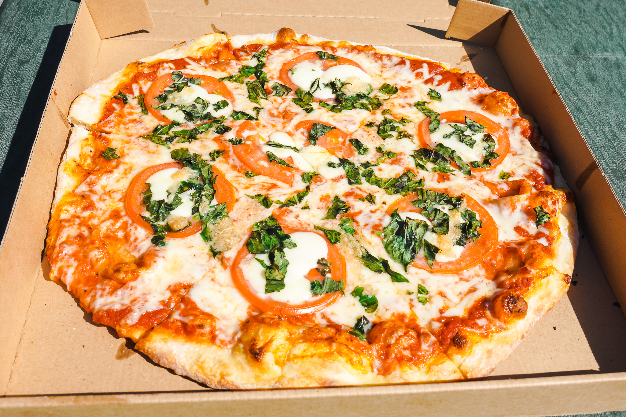 Siri's Gourmet Burgers & Pizza Italian Margherita Pizza