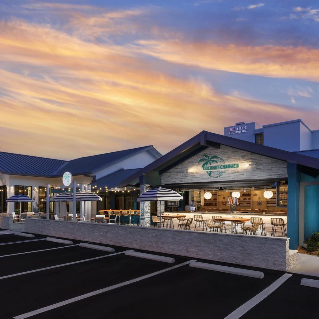 Coconut Charlie’s Grill Delivers an Elevated Beach Dining Experience