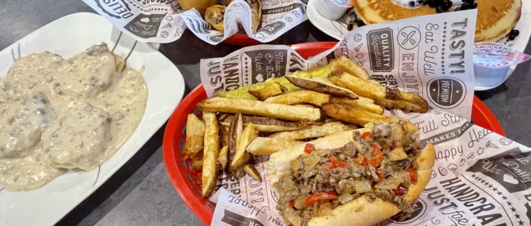 October 2020, Major Phillie Cheesesteaks is the only place to get