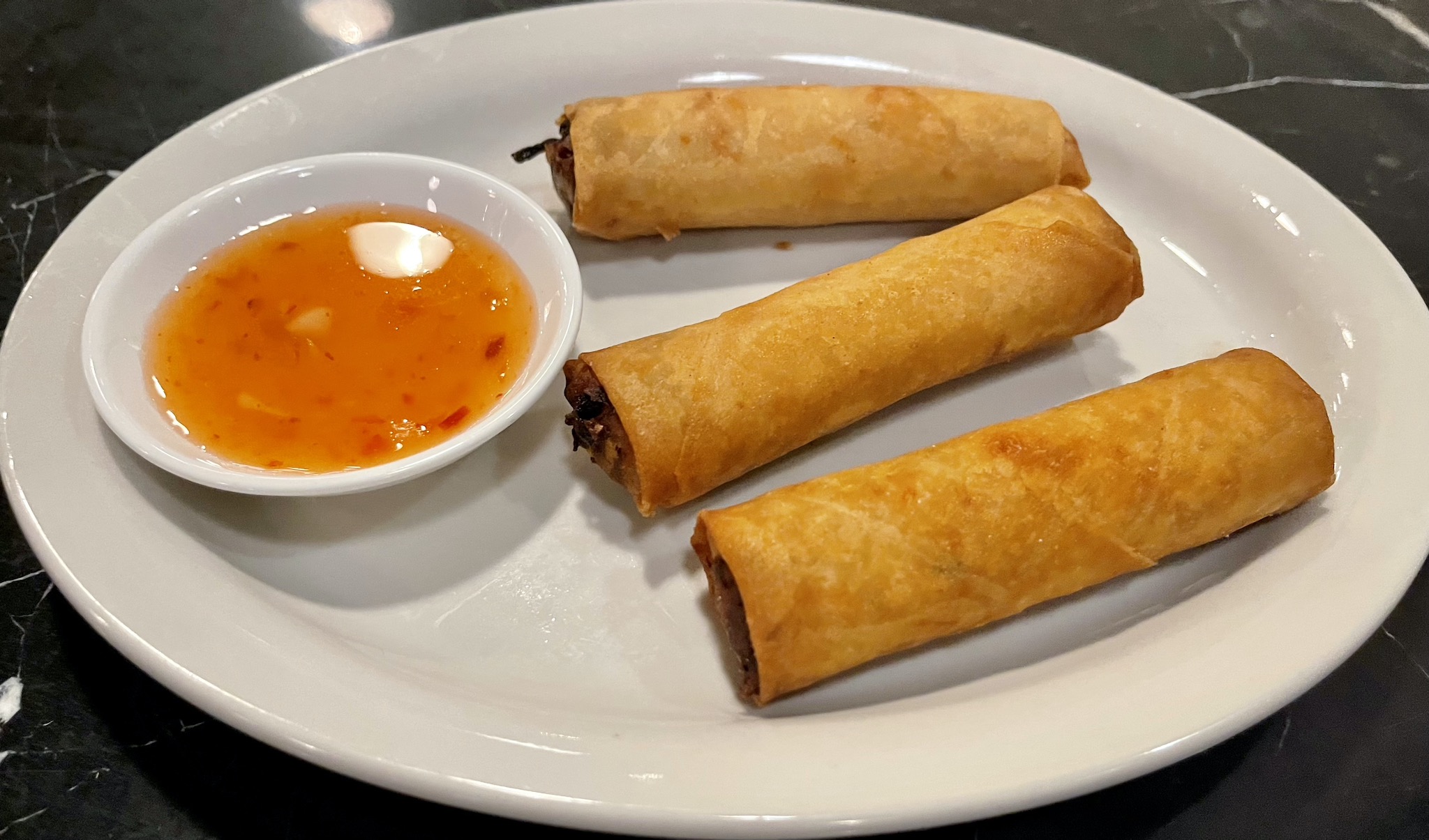 Give Peas a Chance: Lao Style Egg Rolls