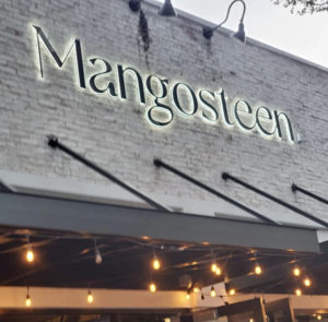Mangosteen Rolls Into Town with an Eclectic New Menu