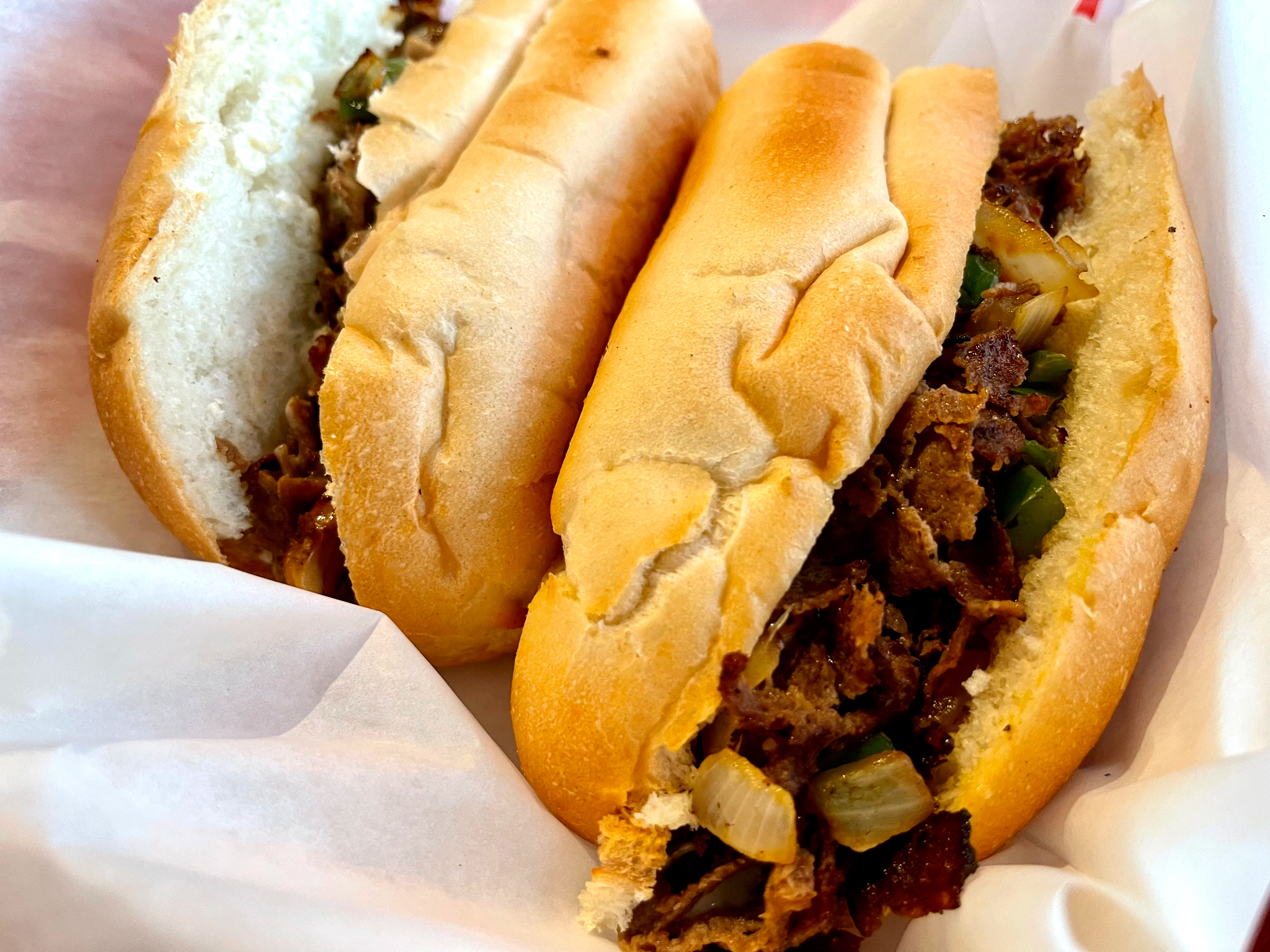 Loaded Philly Cheese Steak