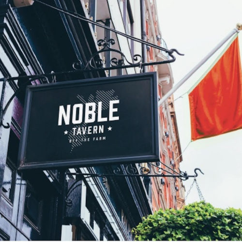 Noble Tavern Sign