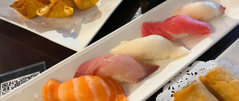 https://stpetersburgfoodies.com/wp-content/uploads/2022/04/Sushi-appetizer-with-five-pieces-of-Nigiri-770x328.jpeg