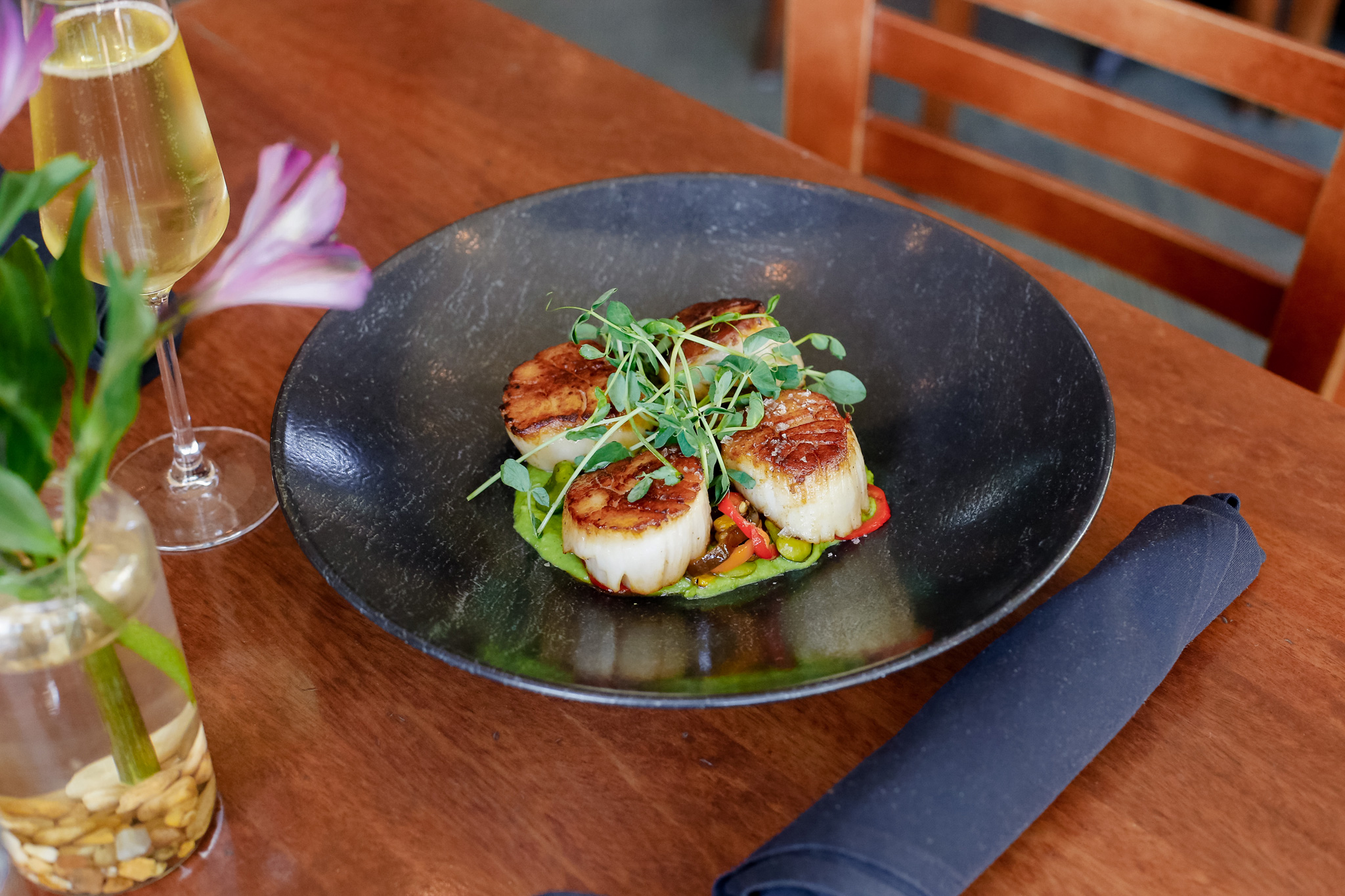 George's Bank Scallops