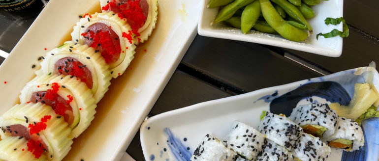 Sushi Rock Grill: Where Sushi Purists & Adventurous Eaters Alike Unite