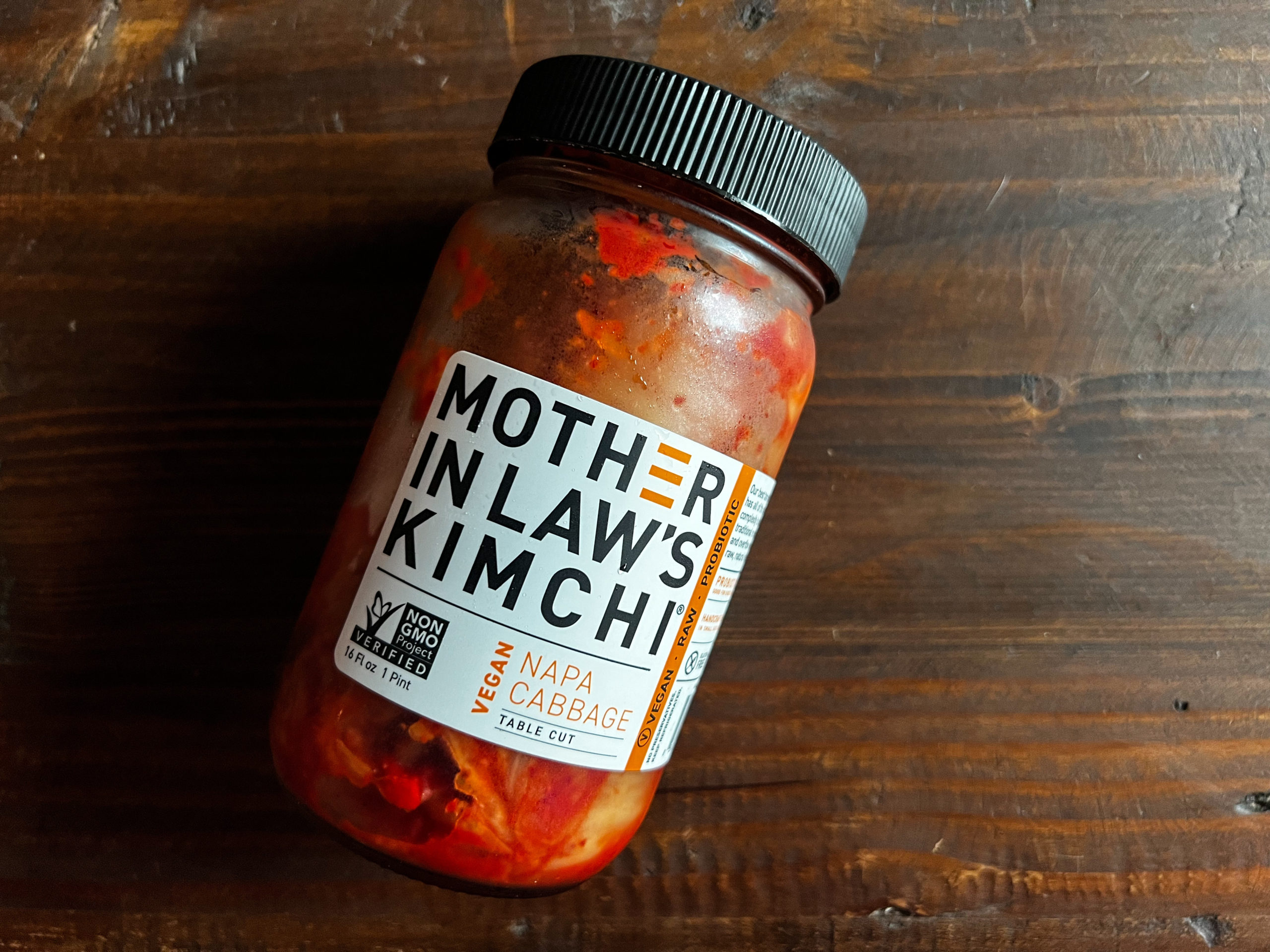 Mother In Law's Kimchi found at Rollin' Oats