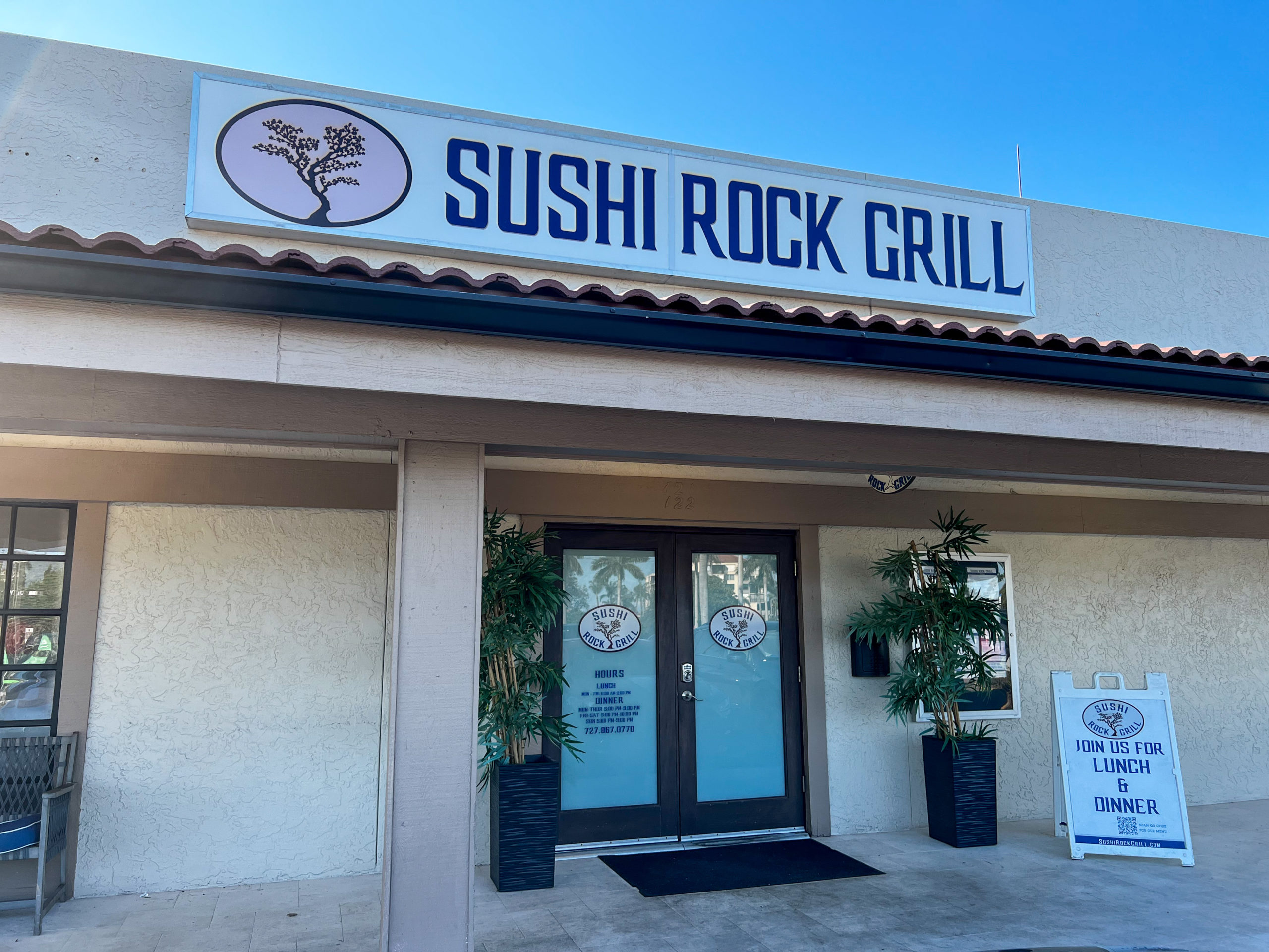 Sushi Rock Grill in St. Pete, FL