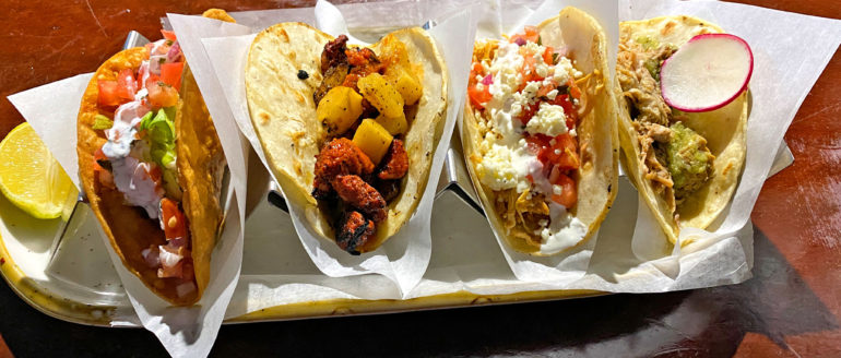 Tacos or Chimichangas anyone? Get ready for our South Western Menu