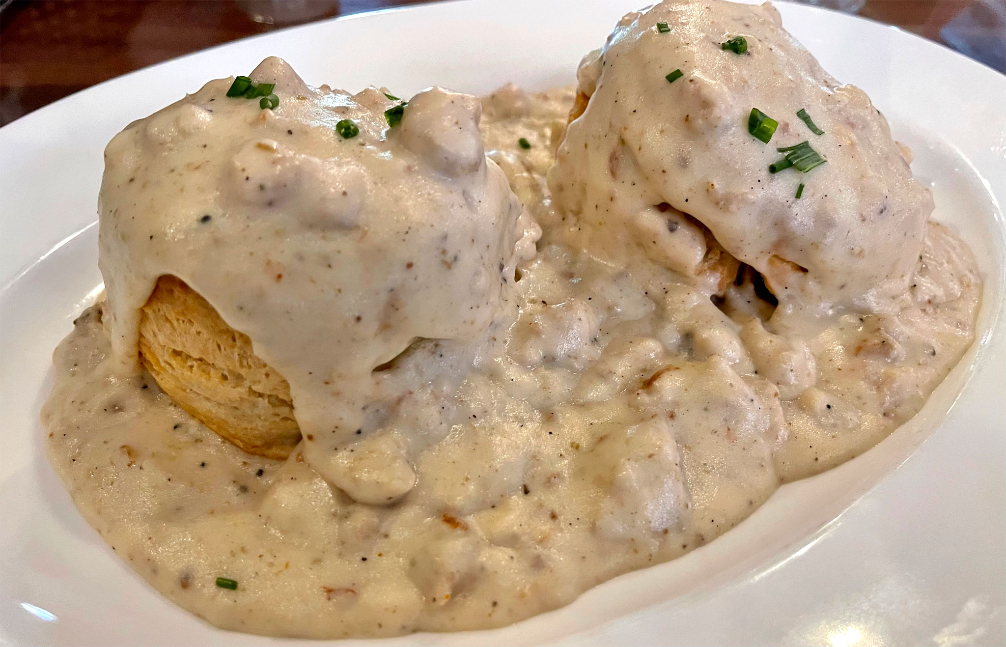 Biscuits & Sausage Gravy