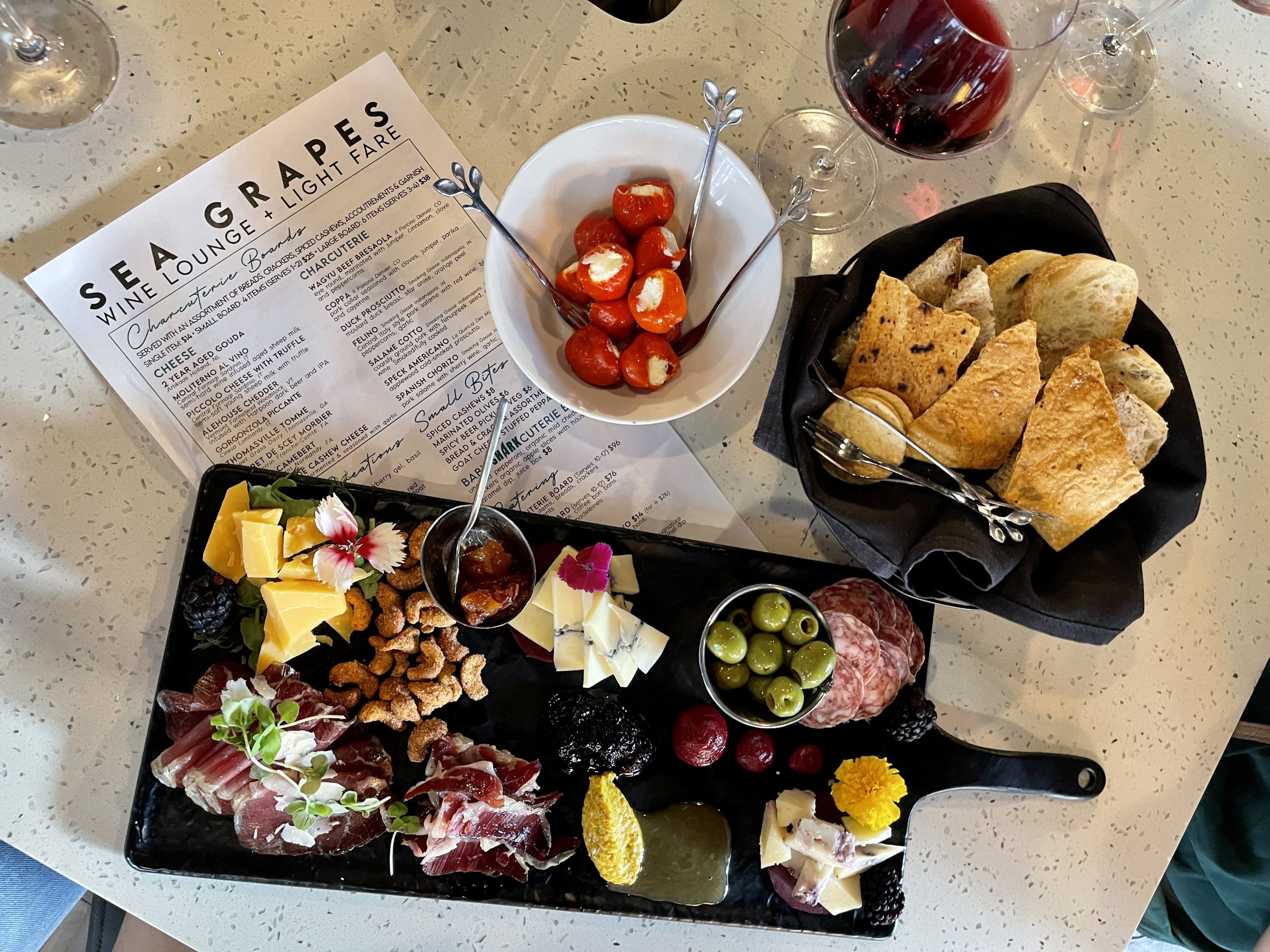 Cheese-Charcuterie-Goat-Cheese-Stuffed-Peppadews