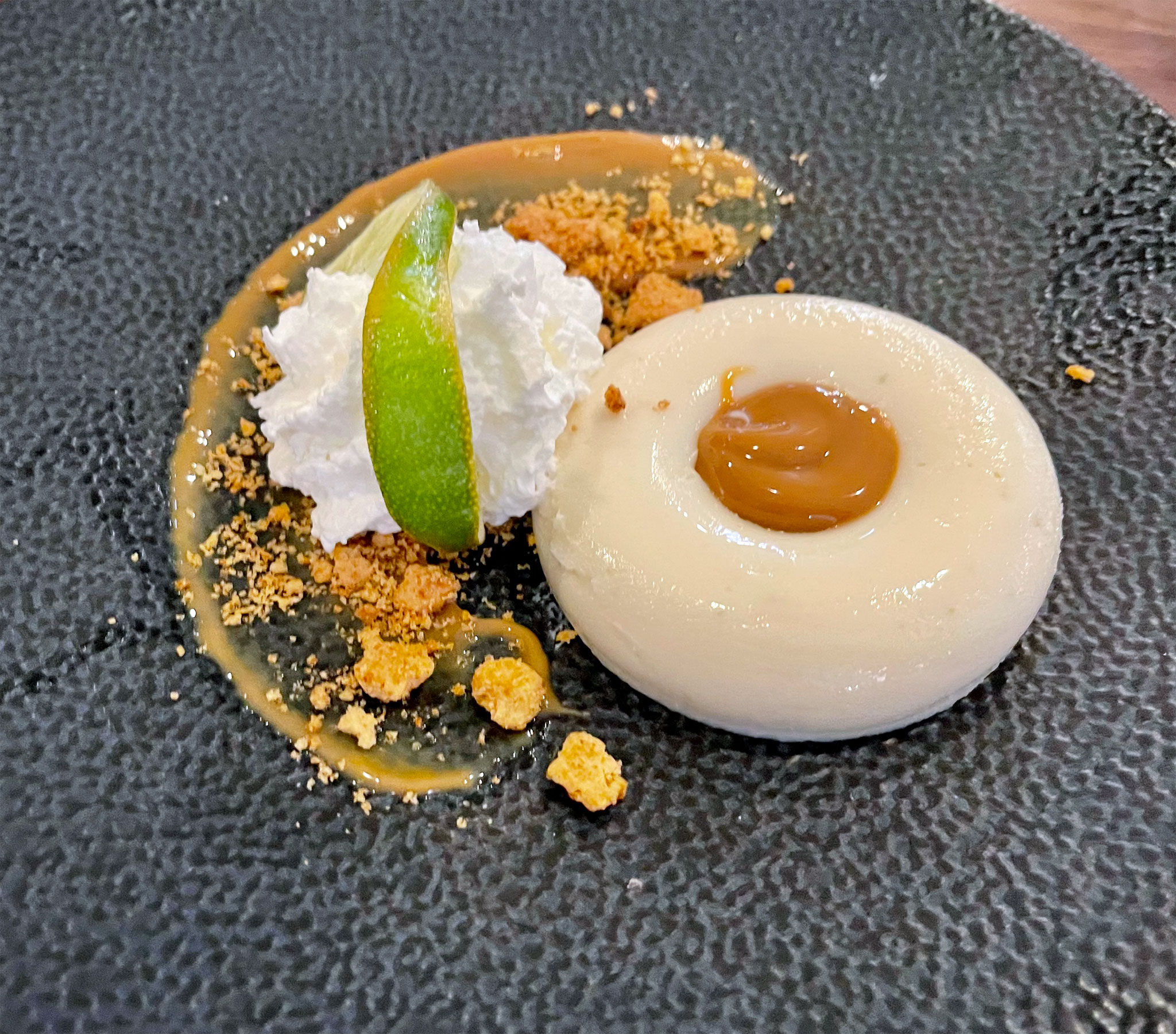 Deconstructed Key Lime Pie
