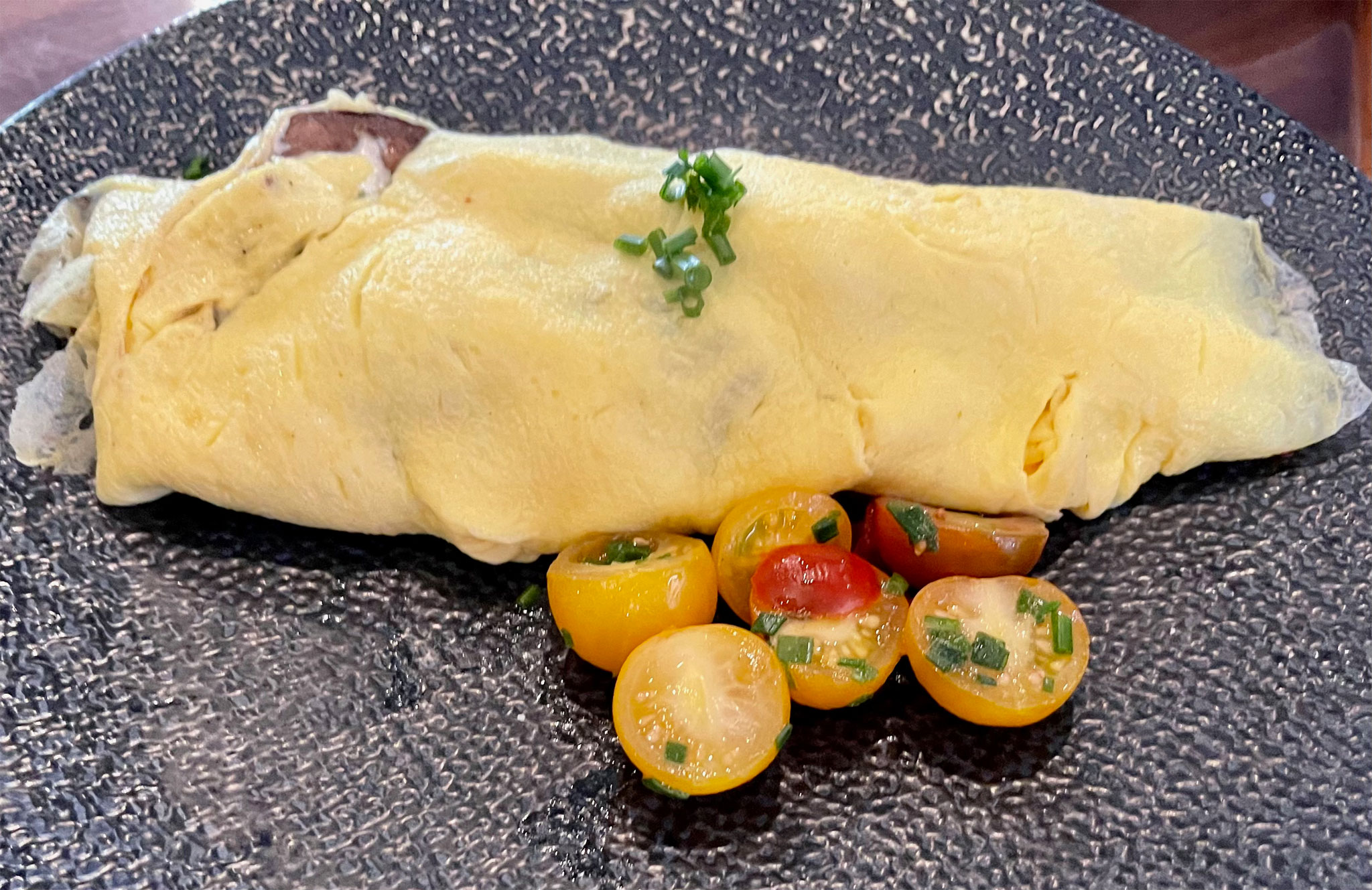 French Rolled Omelet