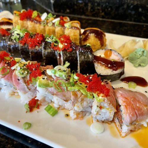 Sushi-Rolls
