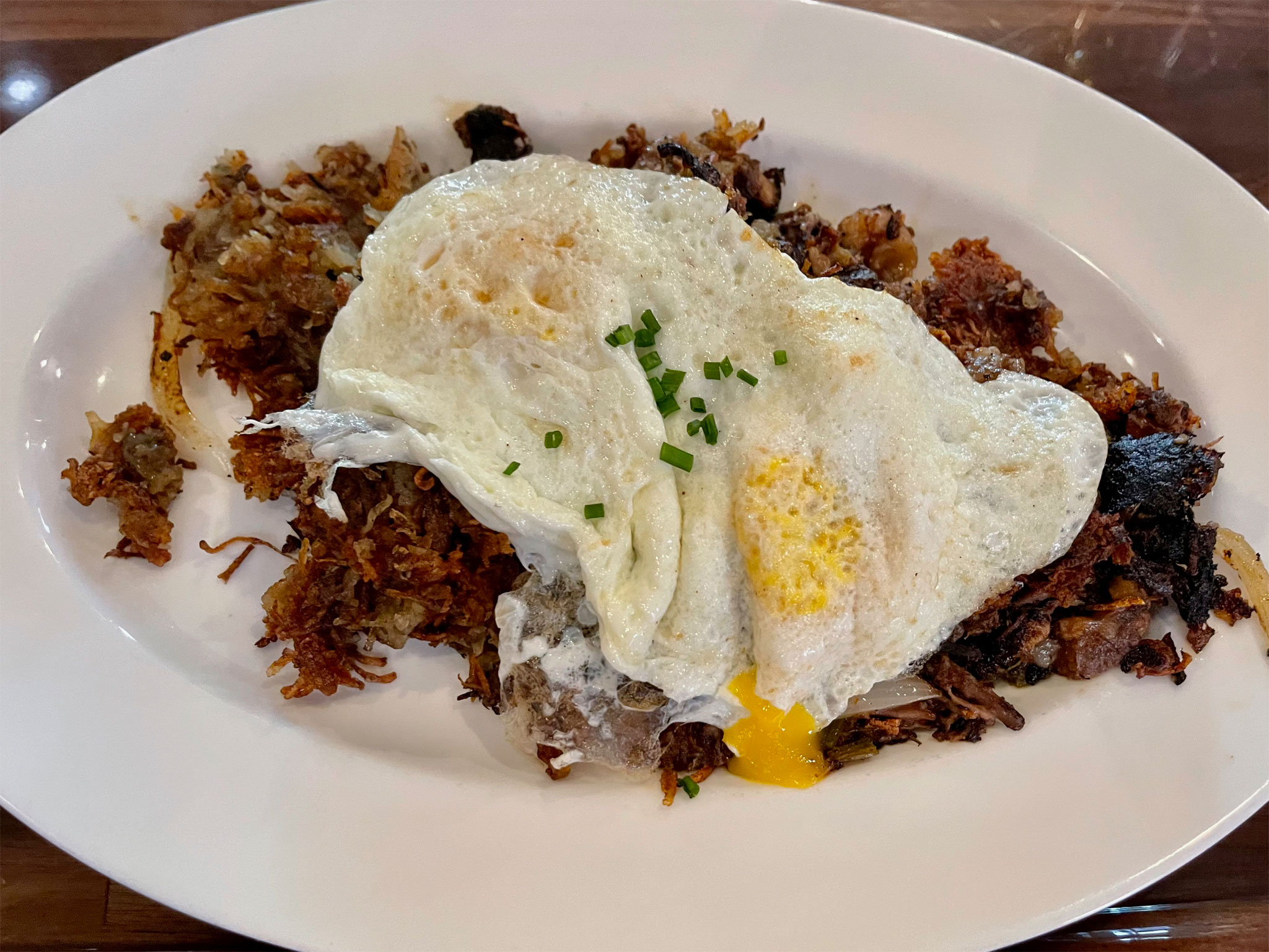 Oxtail Hash