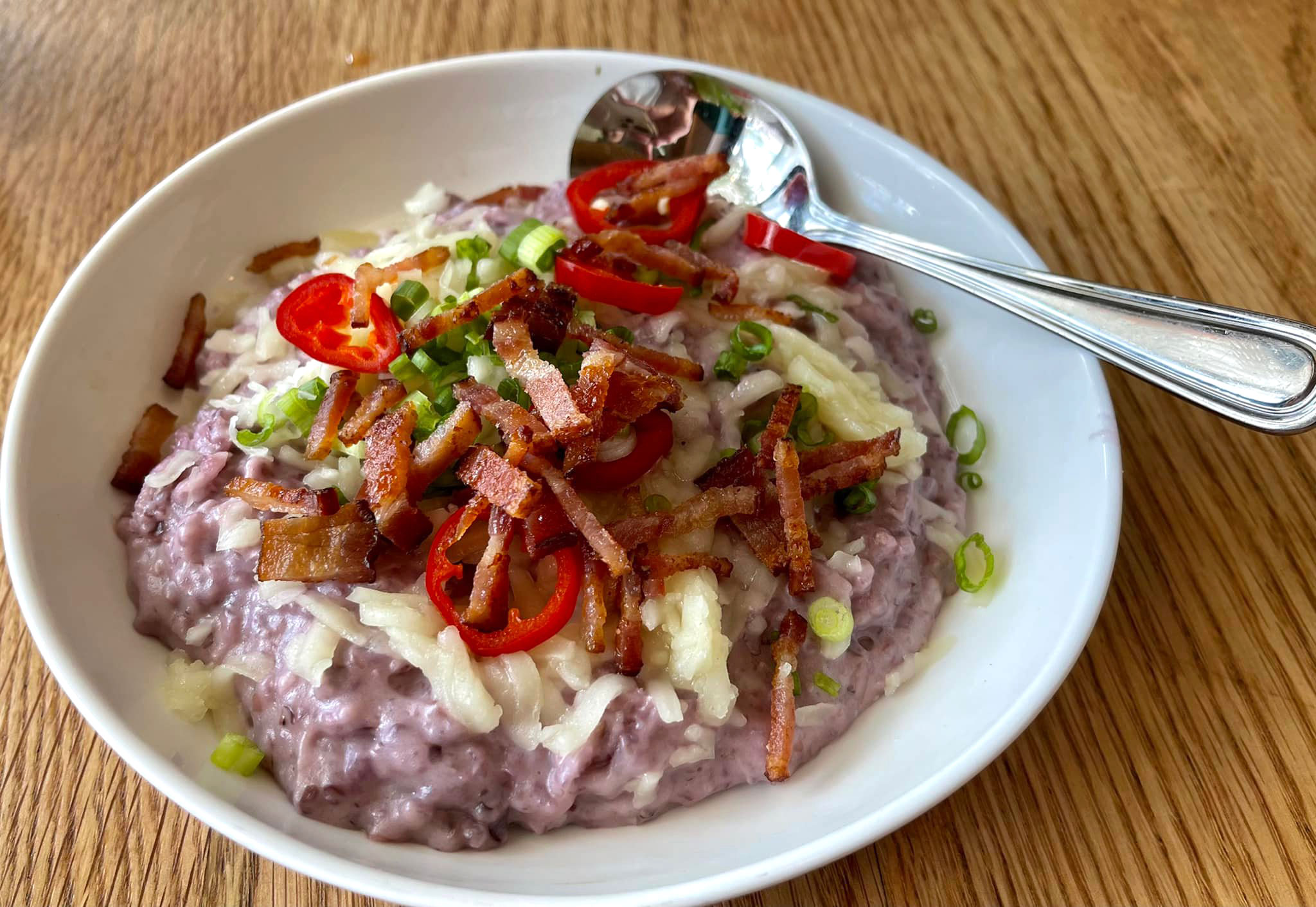 Blue Corn Grits